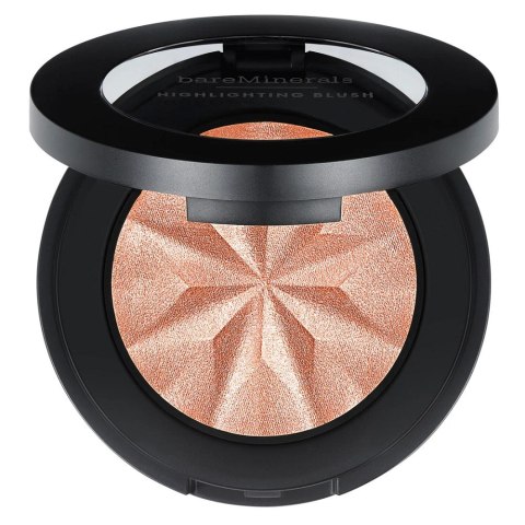 BareMinerals Gen Nude Highlighting Blush rozświetlający róż do policzków Peach Glow 3.8g