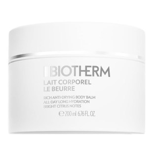 Biotherm Lait Corporel Le Beurre masło pielęgnacyjne do skóry suchej i bardzo suchej 200ml