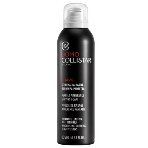 Collistar Uomo doskonale przylegająca pianka do golenia 200ml Collistar Uomo doskonale przylegająca pianka do golenia 200ml