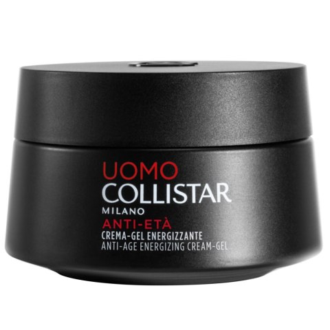 Collistar Uomo energetyzujący krem-żel przeciwstarzeniowy 50ml Collistar Uomo energetyzujący krem-żel przeciwstarzeniowy 50ml