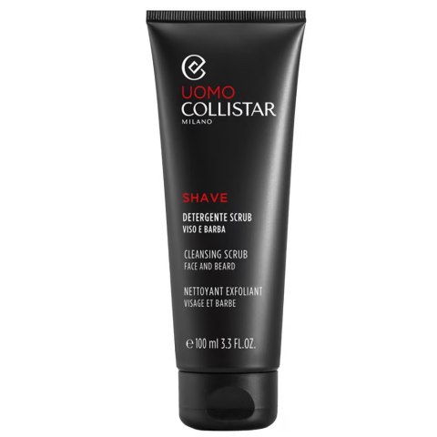Collistar Uomo oczyszczający peeling do twarzy i brody 100ml Collistar Uomo oczyszczający peeling do twarzy i brody 100ml