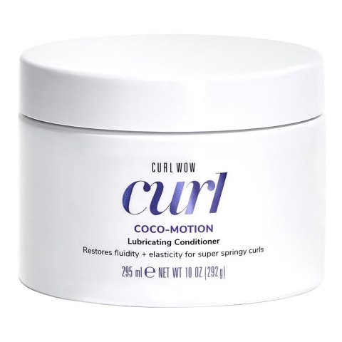 Color Wow Curl Coco-Motion Lubricating Conditioner nawilżająca odżywka do włosów kręconych 295ml Color Wow Curl Coco-Motion Lubricating Conditioner nawilżająca odżywka do włosów kręconych 295ml