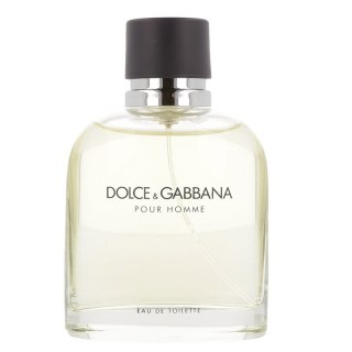 Dolce & Gabbana Pour Homme woda toaletowa spray 125ml - produkt bez opakowania