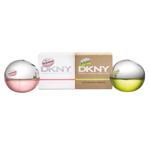 Donna Karan For Women zestaw Be Delicious woda perfumowana spray 30ml + Be Delicious Fresh Blossom woda perfumowana spray 30ml Donna Karan For Women zestaw Be Delicious woda perfumowana spray 30ml + Be Delicious Fresh Blossom woda perfumowana spray 30ml