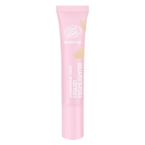 Face Boom Liquid Highlighter rozświetlacz w płynie 02 Champagne Toast 15ml Face Boom Liquid Highlighter rozświetlacz w płynie 02 Champagne Toast 15ml