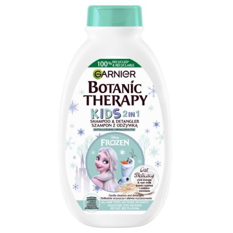 Garnier Botanic Therapy szampon z odżywką 2w1 dla dzieci Kraina Lodu 250ml Garnier Botanic Therapy szampon z odżywką 2w1 dla dzieci Kraina Lodu 250ml