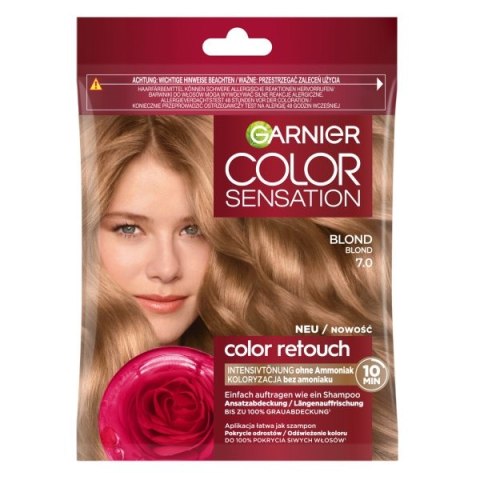 Garnier Color Sensation Color Retouch szampon koloryzujący 7.0 Blond