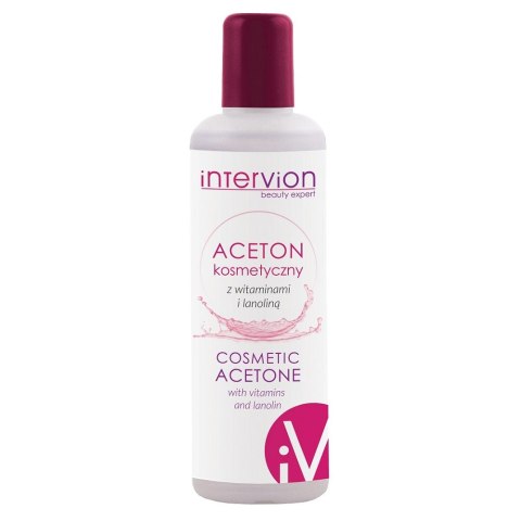 Inter Vion Cosmetic Acetone aceton kosmetyczny do paznokci 150ml Inter Vion Cosmetic Acetone aceton kosmetyczny do paznokci 150ml