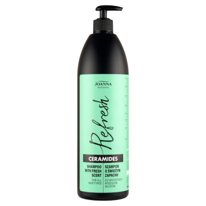 Joanna Professional Ceramides Szampon do każdego koloru włosów 1000ml