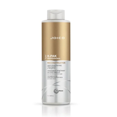 Joico K-PAK Reconstructor Deep-Penetrating Treatment kuracja głęboko odbudowująca włosy 1000ml Joico K-PAK Reconstructor Deep-Penetrating Treatment kuracja głęboko odbudowująca włosy 1000ml