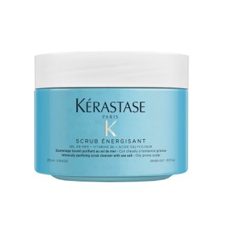 Kerastase Fusio-Scrub Scrub Energisant peeling oczyszczający z solą morską 250ml