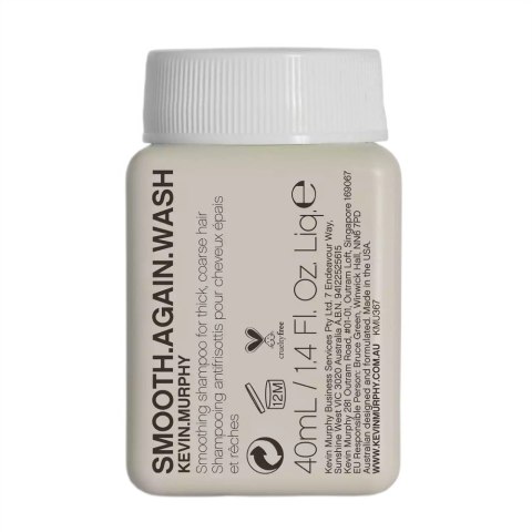 Kevin Murphy Smooth.Again.Wash szampon wygładzający 40ml Kevin Murphy Smooth.Again.Wash szampon wygładzający 40ml
