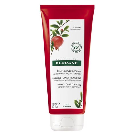 Klorane Radiance Conditioner odżywka do włosów farbowanych 200ml Klorane Radiance Conditioner odżywka do włosów farbowanych 200ml