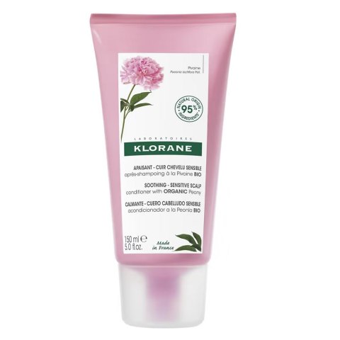 Klorane Soothing Conditioner odżywka z organiczną piwonią 150ml Klorane Soothing Conditioner odżywka z organiczną piwonią 150ml