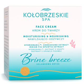 Krem nawilżająco-odżywczy Kołobrzeskie Spa 50ml