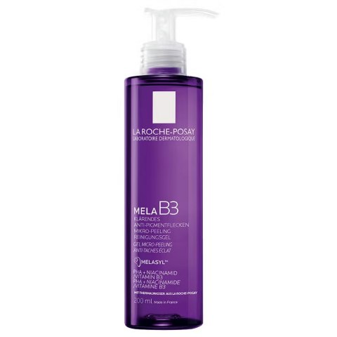 La Roche Posay Mela B3 mikro-peelingujący żel oczyszczający przeciw przebarwieniom 200ml La Roche Posay Mela B3 mikro-peelingujący żel oczyszczający przeciw przebarwieniom 200ml