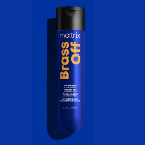Matrix Brass Off Szampon Neutralizujący Miedziane Odcienie do Włosów Farbowanych 300ml