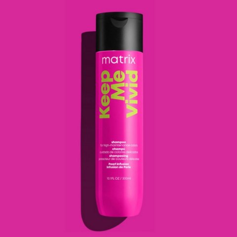 Matrix Keep Me Vivid Szampon Chroniący Kolor Włosów Farbowanych 300ml