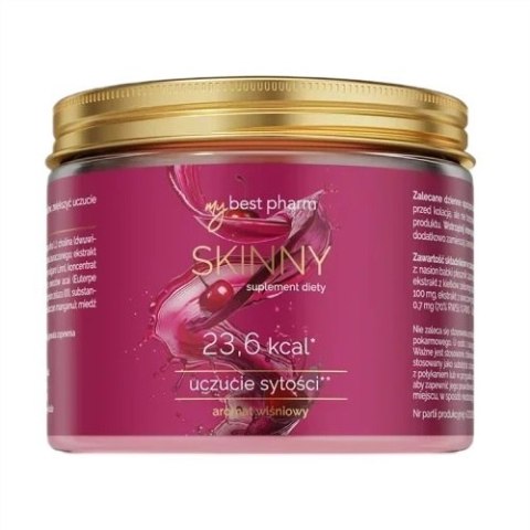 MyBestPharm MyBestSkinny suplement diety 222g MyBestPharm MyBestSkinny suplement diety 222g