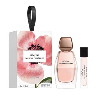 Narciso Rodriguez All Of Me zestaw woda perfumowana spray 90ml + woda perfumowana spray 10ml