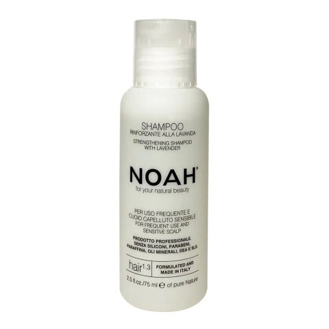Noah 1.3 Strengthening Shampoo wzmacniający szampon do włosów z lawendą 75ml Noah 1.3 Strengthening Shampoo wzmacniający szampon do włosów z lawendą 75ml