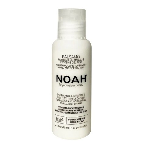 Noah 2.1 Nourishing Conditioner odżywka do włosów z mango i proteinami ryżowymi 75ml Noah 2.1 Nourishing Conditioner odżywka do włosów z mango i proteinami ryżowymi 75ml