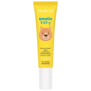 Perfecta Emolic Baby emolientowy krem łagodzący podrażnienia do buzi i ciała 20ml