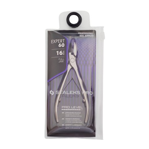 STALEKS EXPERT Profesjonalne Cążki do Paznokci NE-60-16 16MM STALEKS EXPERT Profesjonalne Cążki do Paznokci NE-60-16 16MM