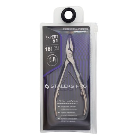 STALEKS EXPERT Profesjonalne Cążki do Wrastających Paznokci NE-61-16 16MM STALEKS EXPERT Profesjonalne Cążki do Wrastających Paznokci NE-61-16 16MM