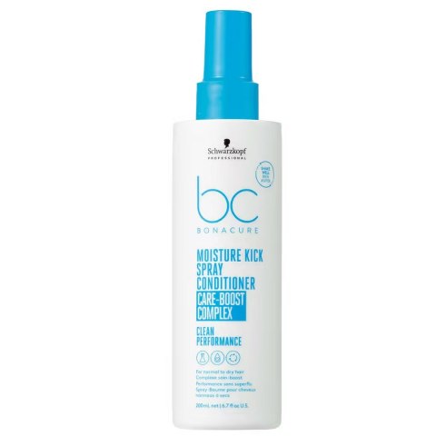 Schwarzkopf Professional BC Bonacure Moisture Kick Spray Conditioner odżywka w sprayu 200ml Schwarzkopf Professional BC Bonacure Moisture Kick Spray Conditioner odżywka w sprayu 200ml