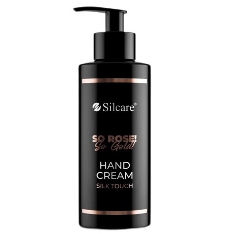 Silcare So Rose! So Gold! krem do rąk Silk Touch 240ml Silcare So Rose! So Gold! krem do rąk Silk Touch 240ml