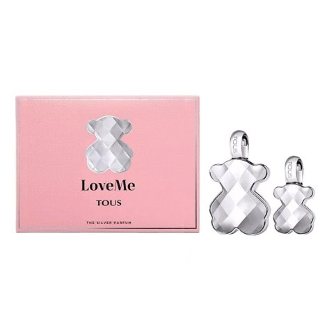 Tous LoveMe The Silver zestaw perfumy spray 90ml + perfumy spray 30ml Tous LoveMe The Silver zestaw perfumy spray 90ml + perfumy spray 30ml