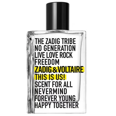 Zadig&Voltaire This Is Us! woda toaletowa spray 50ml Zadig&Voltaire This Is Us! woda toaletowa spray 50ml
