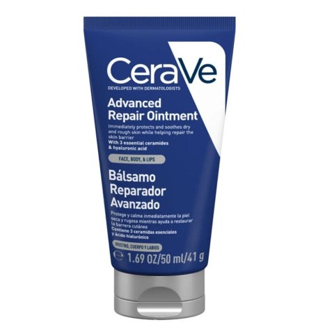 CeraVe Intensywnie regenerująca maść do twarzy ciała i ust 50ml CeraVe Intensywnie regenerująca maść do twarzy ciała i ust 50ml