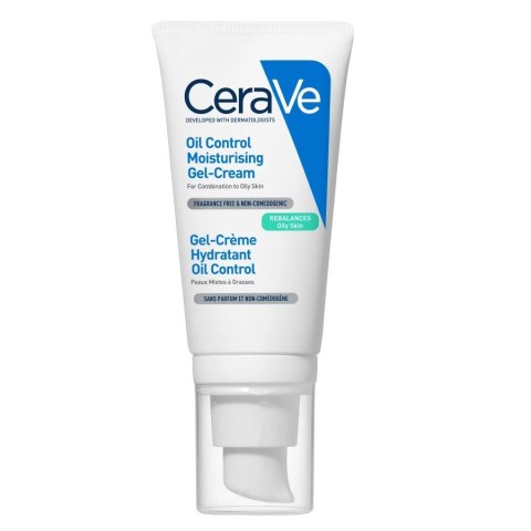 CeraVe Nawilżający żel-krem oil control 52ml CeraVe Nawilżający żel-krem oil control 52ml