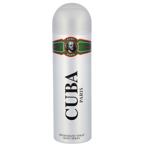 Cuba Original Cuba Green dezodorant spray 200ml Cuba Original Cuba Green dezodorant spray 200ml