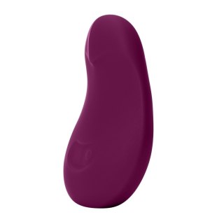 Dame Pom Flexible Vibrator masażer łechtaczki Plum