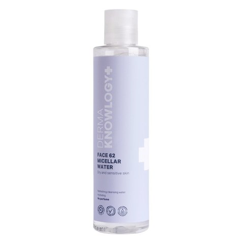 DermaKnowlogy Face 62 płyn micelarny 200ml DermaKnowlogy Face 62 płyn micelarny 200ml