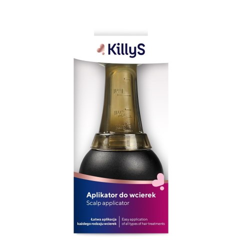 KillyS Aplikator do wcierek KillyS Aplikator do wcierek