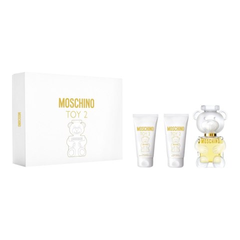 Moschino Toy 2 zestaw woda perfumowana spray 50ml + balsam do ciała 50ml + żel pod prysznic 50ml Moschino Toy 2 zestaw woda perfumowana spray 50ml + balsam do ciała 50ml + żel pod prysznic 50ml