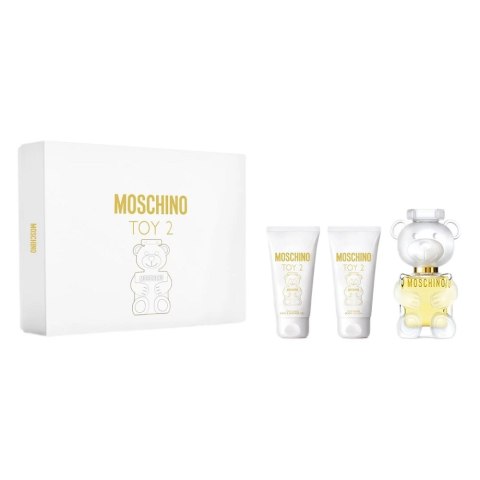 Moschino Toy 2 zestaw woda perfumowana spray 50ml + żel pod prysznic 50ml + balsam do ciala 50ml Moschino Toy 2 zestaw woda perfumowana spray 50ml + żel pod prysznic 50ml + balsam do ciala 50ml