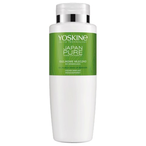 Yoskine Japan Pure olejkowe mleczko do demakijażu 400ml Yoskine Japan Pure olejkowe mleczko do demakijażu 400ml