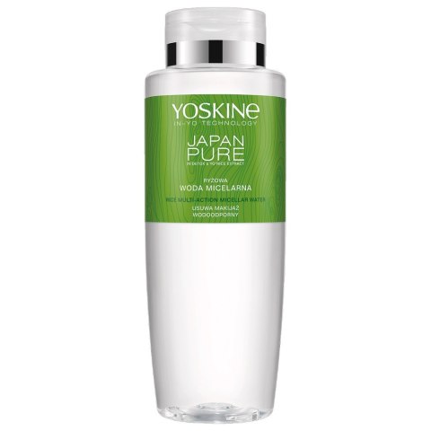 Yoskine Japan Pure ryżowa woda micelarna 400ml Yoskine Japan Pure ryżowa woda micelarna 400ml