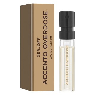 Xerjoff Accento Overdose woda perfumowana spray próbka 2ml