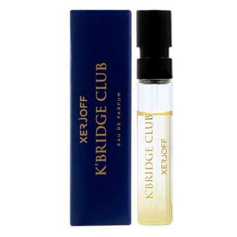 Xerjoff K'Bridge Club woda perfumowana spray próbka 2ml Xerjoff K'Bridge Club woda perfumowana spray próbka 2ml