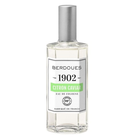 Berdoues 1902 Citron Caviar woda kolońska spray 125ml Berdoues 1902 Citron Caviar woda kolońska spray 125ml