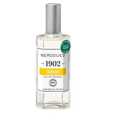 Berdoues 1902 Tonique woda kolońska spray 125ml Berdoues 1902 Tonique woda kolońska spray 125ml