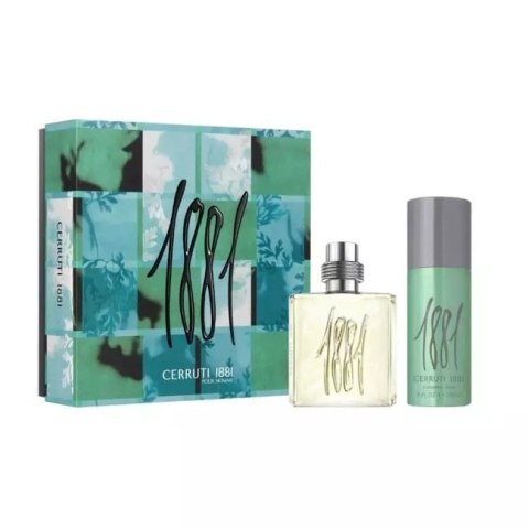 Cerruti 1881 Pour Homme zestaw woda toaletowa spray 100ml + dezodorant spray 150ml Cerruti 1881 Pour Homme zestaw woda toaletowa spray 100ml + dezodorant spray 150ml