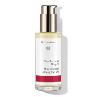 Dr. Hauschka Moor Lavender Calming Body Oil kojący olejek do ciała 75ml