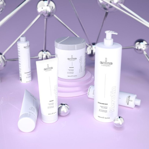 Envie Luxury Keratin odżywczy szampon keratynowy 1000ml Envie Luxury Keratin odżywczy szampon keratynowy 1000ml